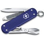 Нож-брелок Victorinox 0.6221.222G Classic SD Alox Colors "Night Dive", 58мм, фиолетовый