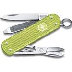 Нож-брелок Victorinox 0.6221.241G Classic SD Alox Colors "Lime Twist", 58мм, светло-зеленый