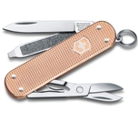 Нож-брелок Victorinox 0.6221.202G Classic SD Alox Colors "Fresh Peach", 58мм, персиковый