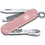 Нож-брелок Victorinox 0.6221.252G Classic SD Alox Colors "Cotton Candy", 58мм, лавандовый