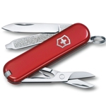 Нож-брелок Victorinox 0.6223.G Classic SD Colors "Style Icon", 58мм, красный