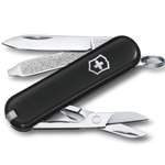 Нож-брелок Victorinox 0.6223.3G Classic SD Colors "Dark Illusion", 58мм, черный