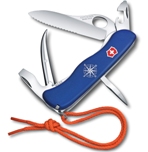 Нож Victorinox 0.8503.2MW Skipper Pro 111мм, синий