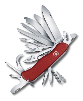 Нож Victorinox 0.8564.XL WorkChamp XL 111мм, красный