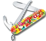 Нож Victorinox 0.2373.E3 My First Victorinox Набор "Попугай" 84мм