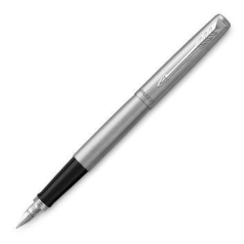 Перьевая ручка Parker Jotter Core F61 Stainless Steel CT 2030946