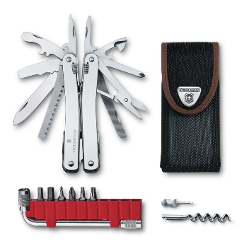 Мультитул Victorinox 3.0235.N SwissTool Spirit XC (105 мм, 35 функций, в нейлоновом чехле)