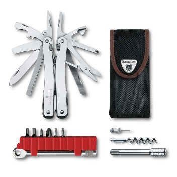 Мультитул Victorinox 3.0236.N SwissTool Spirit XC (105 мм, 36 функций, в нейлоновом чехле)