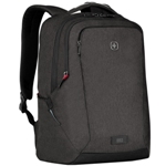 Рюкзак Wenger 611641 MX Professional серый 33х21х45 см, 21 л