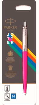 Шариковая ручка Parker Jotter Color K60 розовый (2075996) в блистере