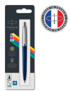 Parker Jotter Color - Navy Blue шариковая ручка в блистере (K60син) 2123427