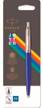 Parker Jotter Color - Blue  шариковая ручка в блистере (K60 голубой) 2076052