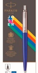 Шариковая ручка Parker Jotter Color K60 голубой (2076052) в блистере