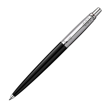 Parker Jotter Color - Black шариковая ручка в блистере (K60) 2096873