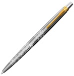 Шариковая ручка Parker Jotter Russia SE20 (2126175) серебристый подар.кор.