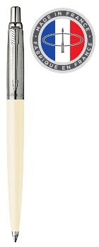 Parker Jotter Originall - White Chrome CT шариковая ручка в коробке (K60 бел) S0032930