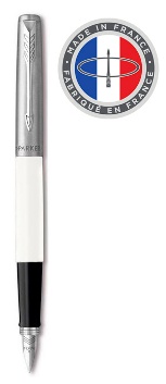 Перьевая ручка Parker Jotter Originals F60 White CT (R2096896)