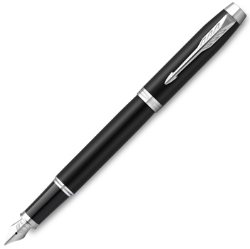 Parker IM Essential Matte Black CT перьевая ручка (F319 ) 2143637