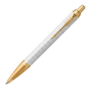 Parker IM Premium Pearl GT шариковая ручка (K318) 2143643