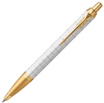 Parker IM Premium Pearl GT шариковая ручка (K318) 2143643
