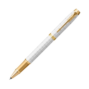 Parker IM Premium Pearl GT ручка-роллер (T318) 2143646