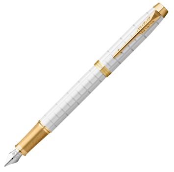 Parker IM Premium Pearl GT перьевая ручка (F318) 2143649