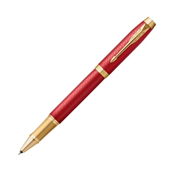 Ручка-роллер Parker IM Premium T318 Red GT (2143647)