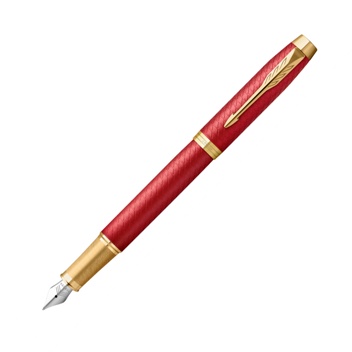 Parker IM Premium Red GT перьевая ручка (F318) 2143650