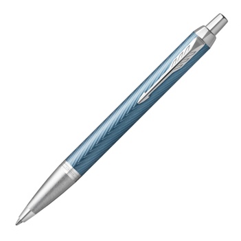 Шариковая ручка Parker IM Premium K318 Blue Grey CT (2143645)