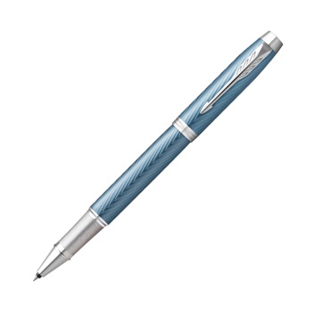 Ручка-роллер Parker IM Premium T318 Blue Grey CT (2143648)