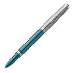 Перьевая ручка Parker 51 Core Teal Blue CT (2123506)