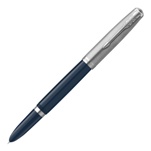 Перьевая ручка Parker 51 Core Midnight Blue CT (2123501)