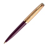 Шариковая ручка Parker 51 Premium Plum GT (2123518)