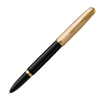 Перьевая ручка Parker 51 Premium Black GT (2123511)