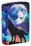 Зажигалка Zippo 49683 Wolf Design с покрытием 540 Matte