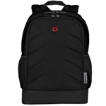 Рюкзак Wenger 610202 Quadma с отделением для ноутбука 16", черный, 33 x 17 x 43 см, 22л