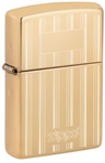 Зажигалка Zippo 46011 Classic с покрытием High Polish Brass
