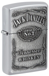 Зажигалка Zippo 250JD.427 Jack Daniels с покрытием Classic High Polish Chrome