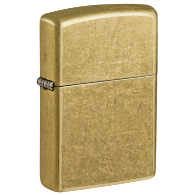 Зажигалка Zippo 48267 Classic с покрытием Street Brass
