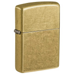 Зажигалка Zippo 48267 Classic с покрытием Street Brass